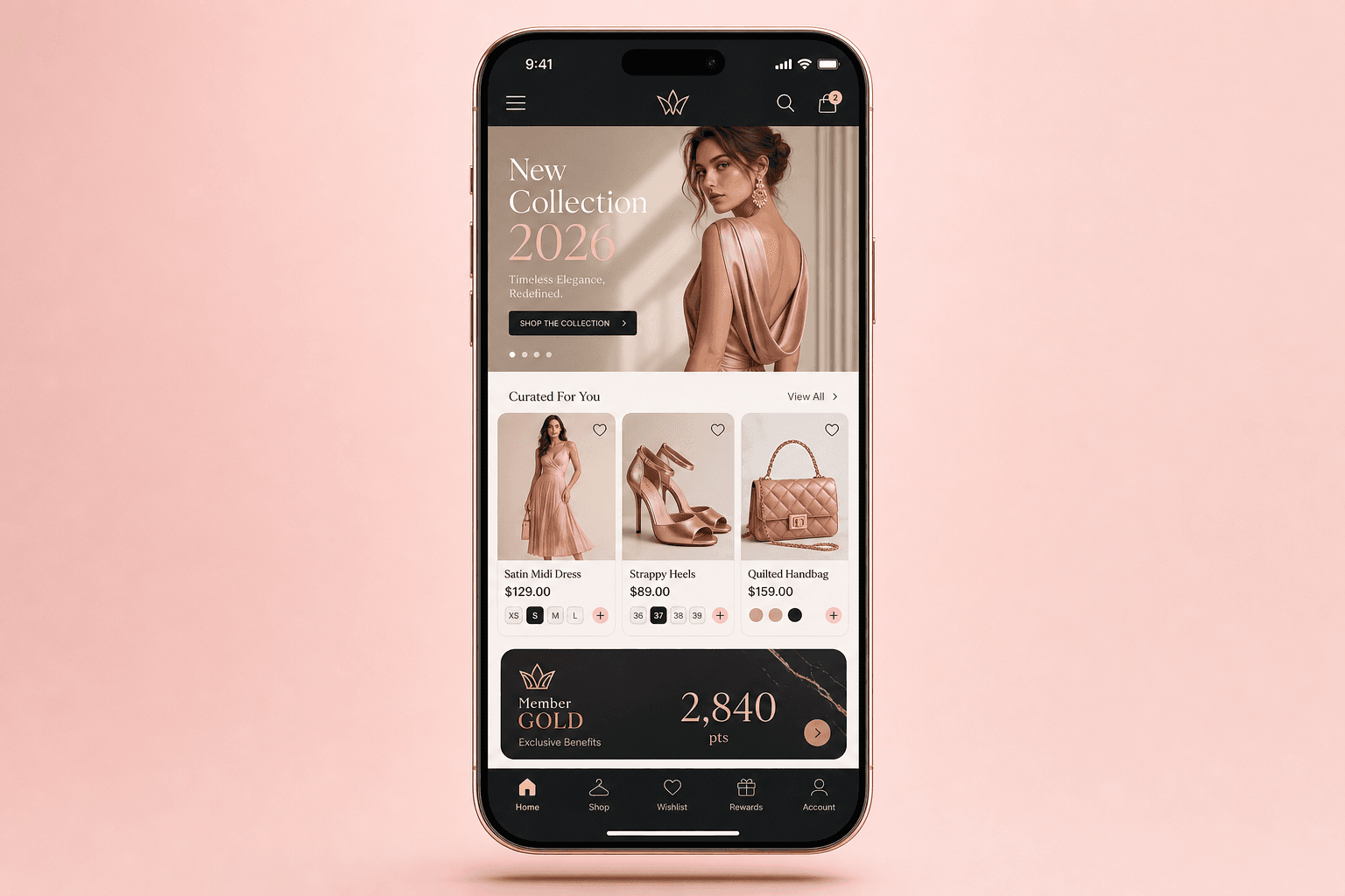 App thời trang — cá nhân hóa, giữ chân khách hàng
