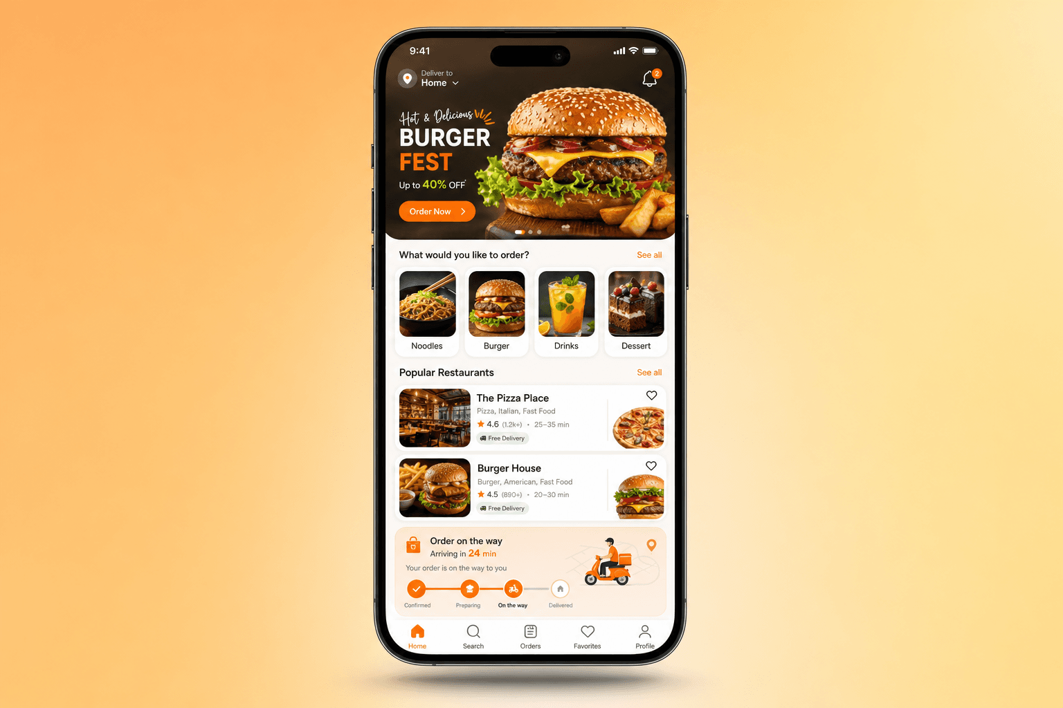 App F&B: đặt món, tích điểm, tăng đơn đều đặn