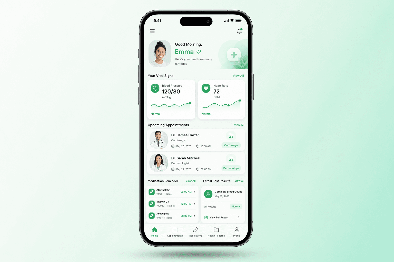 App y tế — chủ động chăm sóc sức khỏe