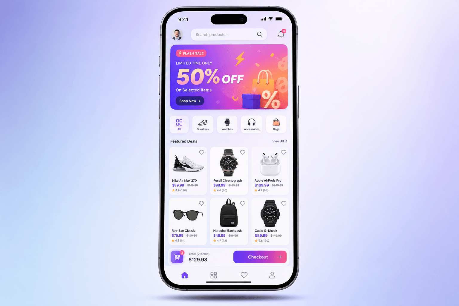 App bán hàng & loyalty thông minh